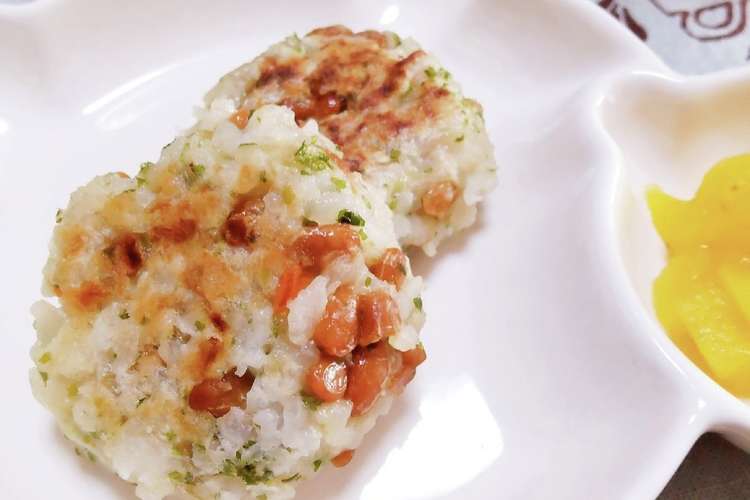 離乳食 納豆と玉ねぎのご飯おやき レシピ 作り方 By ひぃらぃ クックパッド 簡単おいしいみんなのレシピが360万品