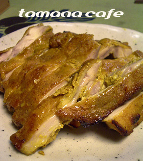 本格!ココナッツミルクでタンドリーチキン