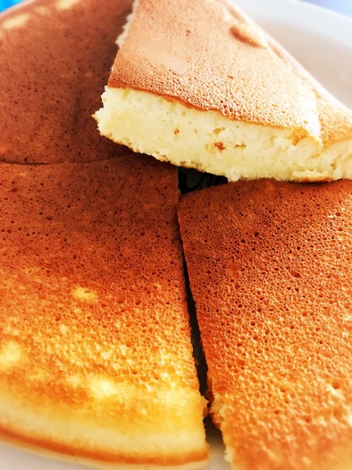 ふわもちっ♡米粉と豆乳のパンケーキ改＊。の写真