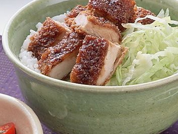 ソースカツ丼