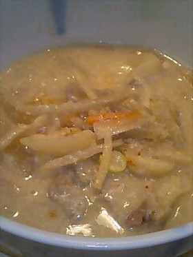 粕汁
