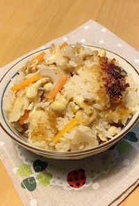 蓮根⭐ツナ⭐大豆で✤生姜香る炊き込みご飯