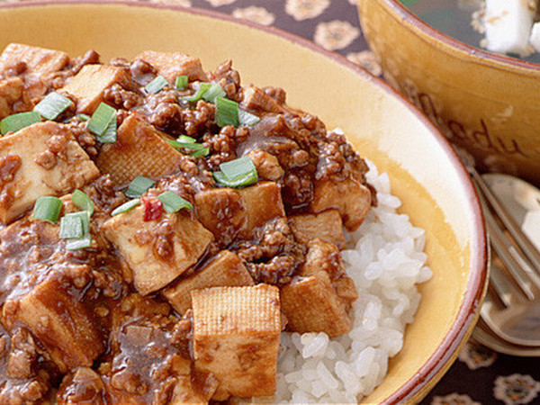 麻婆豆腐丼