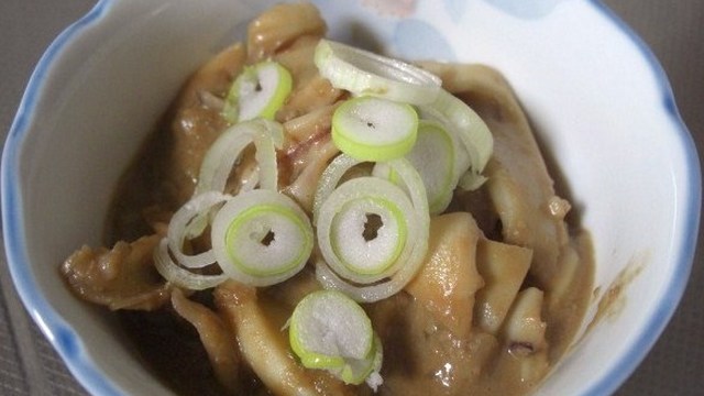 イカのはらわた煮 レシピ 作り方 By ぱる虎 クックパッド 簡単おいしいみんなのレシピが359万品