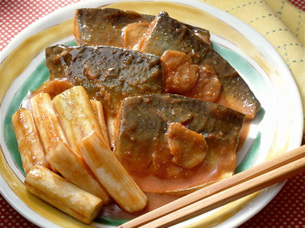 さばのみそ煮
