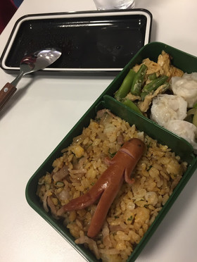 ご飯が進む!いんげんの中華風卵とじ!