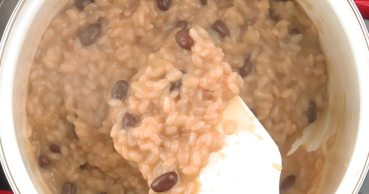 赤飯の素で小豆チーズリゾット レシピ・作り方 by 谷尾食糧 【クックパッド】 簡単おいしいみんなのレシピが375万品 赤飯の素で小豆チーズリゾット レシピ・作り方 by 谷尾食糧 【クックパッド】 簡単おいしいみんなのレシピが375万品