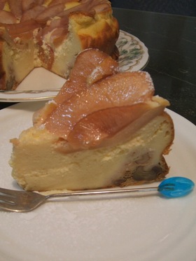 簡単チーズケーキ♪