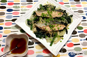 歯周病予防にも!簡単!鮭のレンジ蒸し