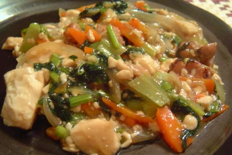 とろ りあったか くずし豆腐 レシピ 作り方 By れなぼうず クックパッド 簡単おいしいみんなのレシピが360万品