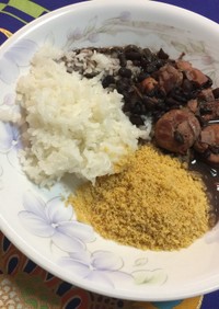 ブラジル♡豆と肉の煮物フェイジョアーダ
