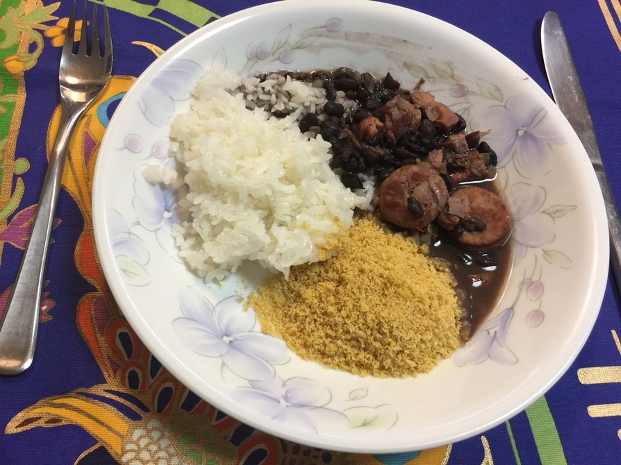 ブラジル♡豆と肉の煮物フェイジョアーダの画像