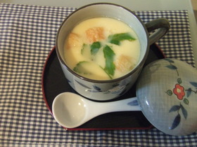 火調整なし!土鍋で簡単ぷるぷる茶碗蒸し♪