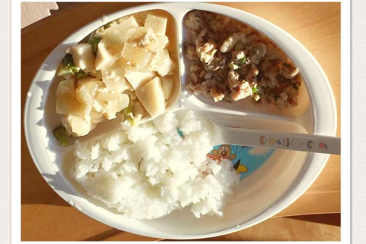 米油で栄養たっぷり愛情たっぷり幼児食 レシピ 作り方 By スノーボール姫 クックパッド 簡単おいしいみんなのレシピが357万品