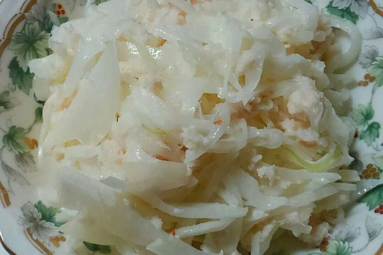 カニ缶と大根と玉ねぎのサラダ レシピ 作り方 By チョコりんのかめ クックパッド 簡単おいしいみんなのレシピが356万品