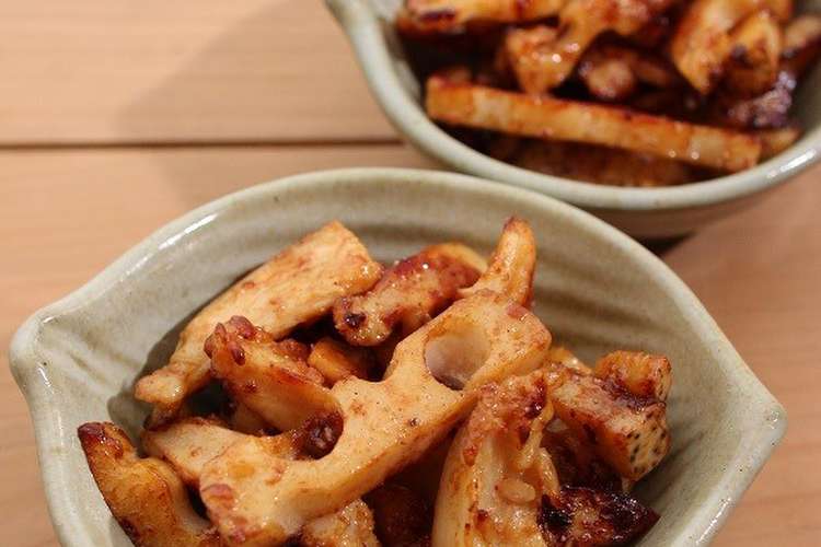 れんこんとヤゲン軟骨の味噌バター炒め レシピ 作り方 By Farmersk クックパッド 簡単おいしいみんなのレシピが349万品