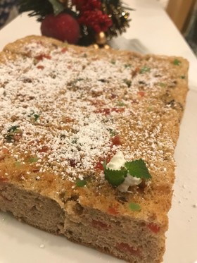 焼きっぱなしのケーキ14・シュトレーン