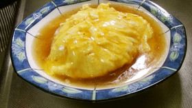 簡単あんだく天津飯【王将コピー】