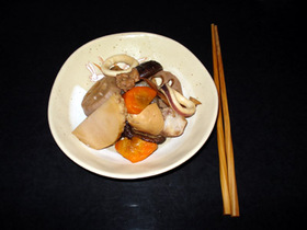 普通のうま煮 保存用