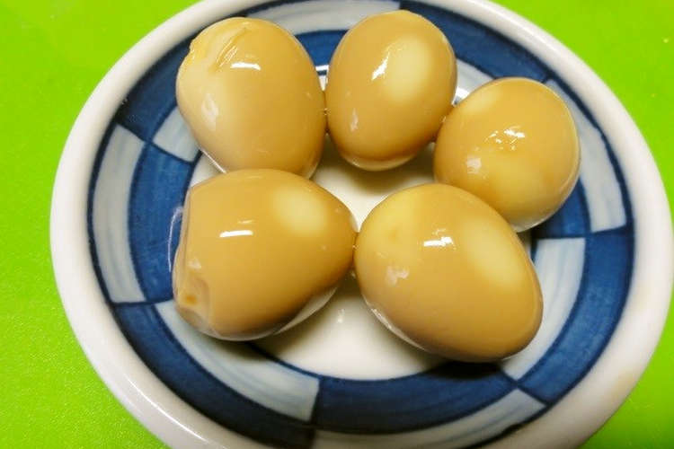 味付けうずら卵 レシピ 作り方 By Yamabuki1 クックパッド