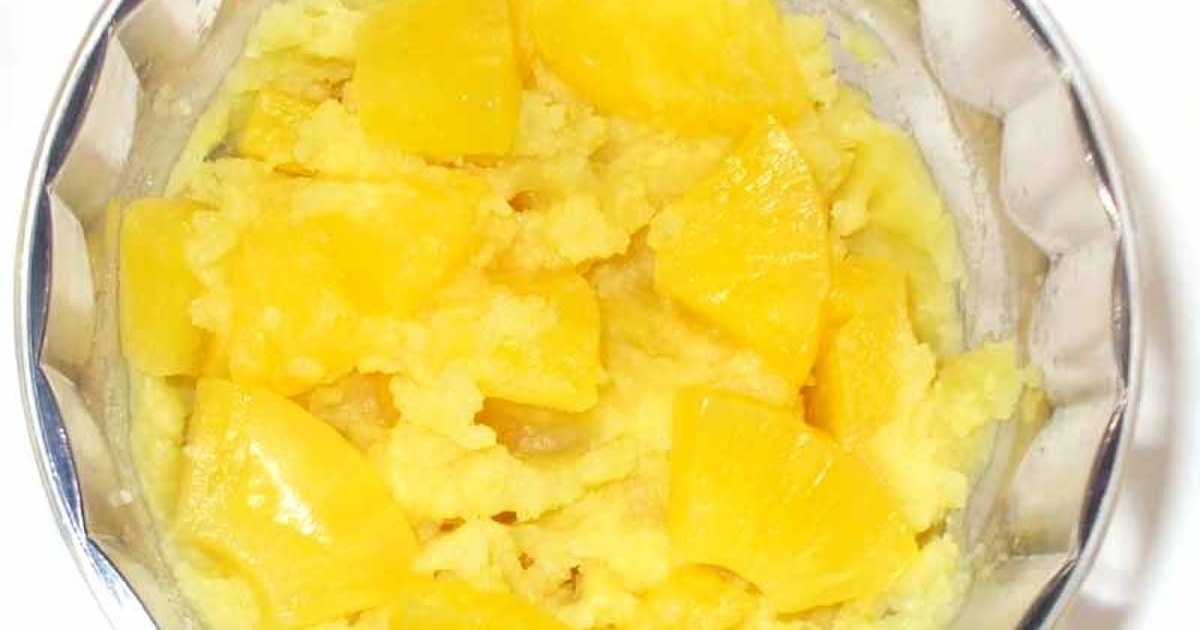 きんとん♪簡単お節さつま芋とパイナップル by 漢方薬のタカキ大林店 【クックパッド】 簡単おいしいみんなのレシピが