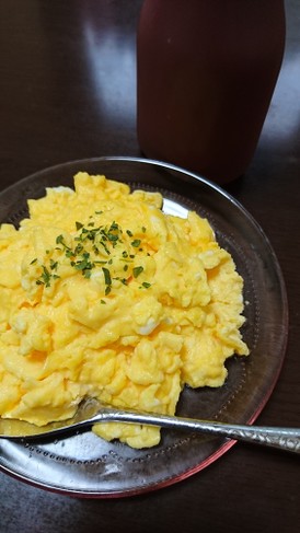 ふわっとろ♪スクランブルエッグ