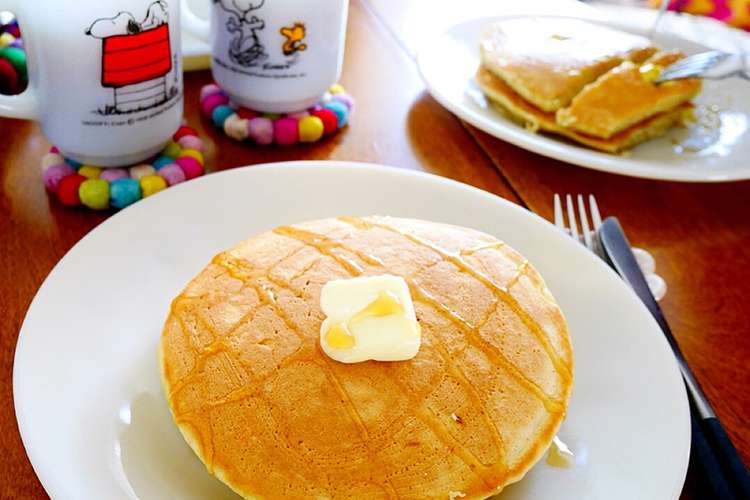 昔懐かし喫茶店のホットケーキ レシピ 作り方 By さとちびた クックパッド 簡単おいしいみんなのレシピが353万品