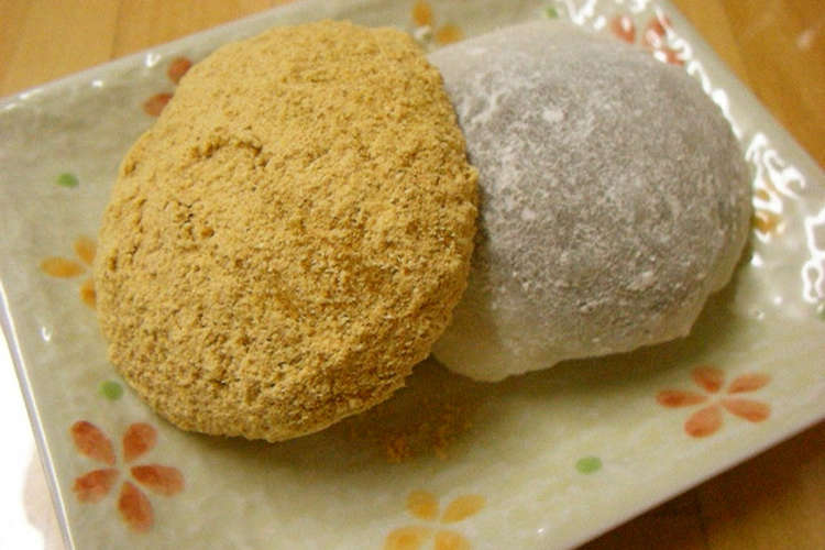 硬くならない 不思議なお餅の作り方 レシピ 作り方 By ｐｉｒａ クックパッド 簡単おいしいみんなのレシピが356万品