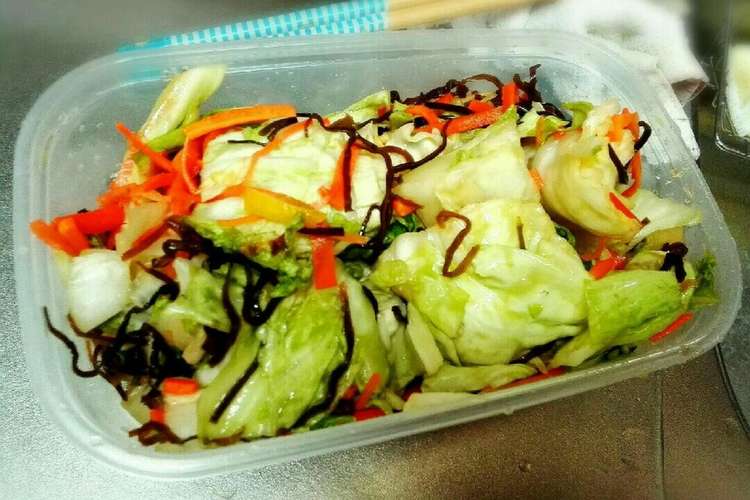 浅漬けの素で簡単 ゆず香る野菜の浅漬け レシピ 作り方 By Sii Ao クックパッド