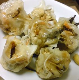 卯の花焼売(ベジ)