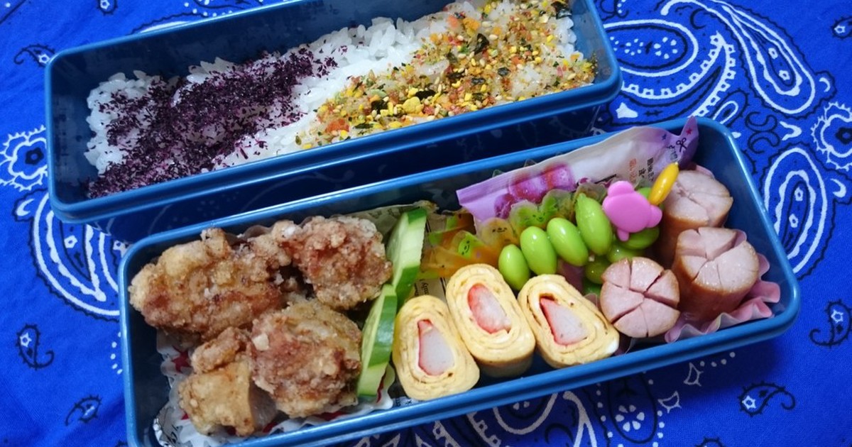 お弁当 小学生男子 2 レシピ 作り方 By ﾋﾟﾛﾁｬﾝ クックパッド 簡単おいしいみんなのレシピが354万品
