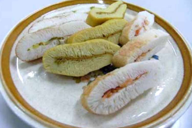 タコマンマの焼き蒲鉾 レシピ 作り方 By 北海道 クックパッド 簡単おいしいみんなのレシピが366万品