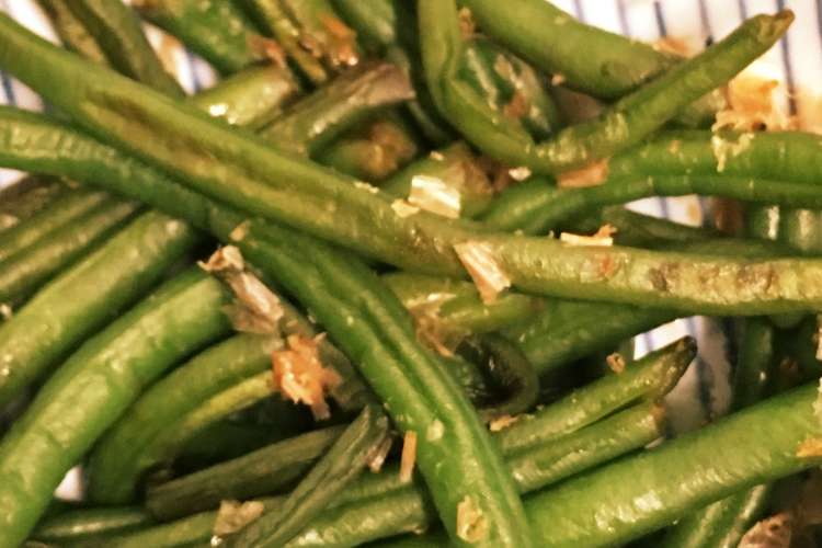 簡単 冷凍いんげんの好きな食べ方 レシピ 作り方 By Chaco クックパッド