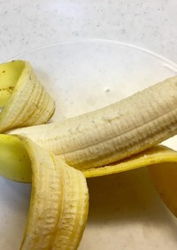 バナナの剥き方 覚え書き