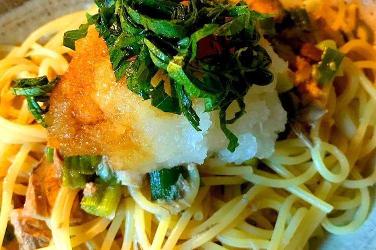 フライパン１つで さば缶の和風パスタ レシピ 作り方 By なっつん家 クックパッド 簡単おいしいみんなのレシピが359万品