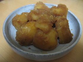 ★極上★メークインの煮物