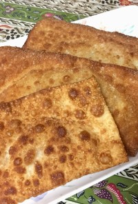ブラジル♡大きな揚げチーズ餃子 パステル