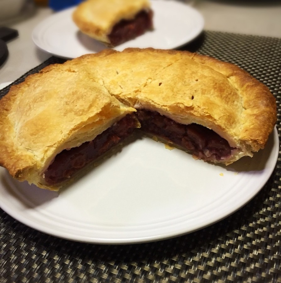 ベイカーズスクエアのチェリーパイのレシピ