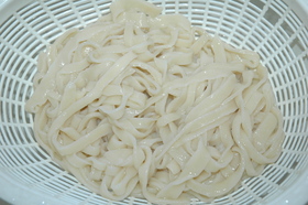 30分でできる☆手打ちうどん