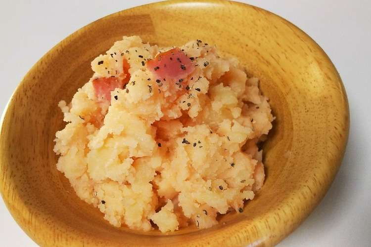 超簡単 明太ポテトサラダ レシピ 作り方 By はるぴ クックパッド 簡単おいしいみんなのレシピが352万品
