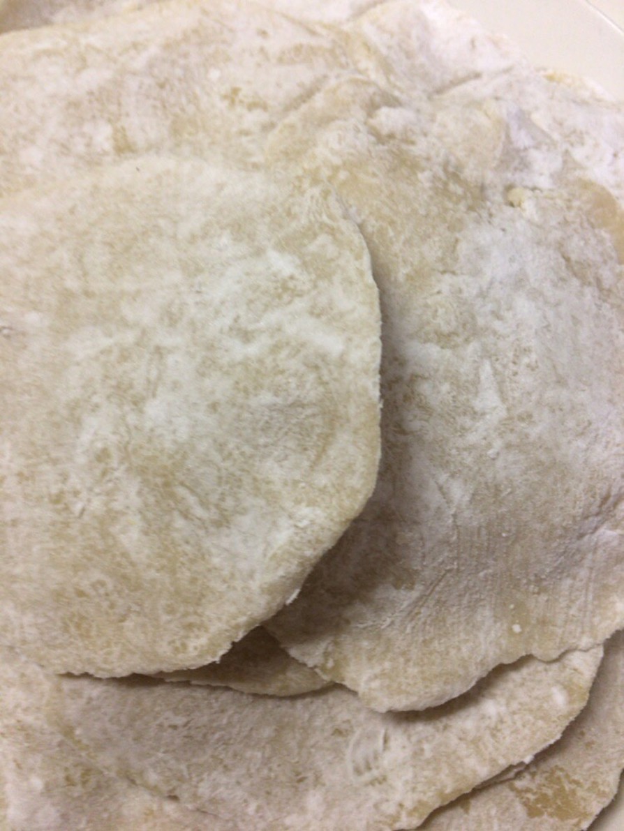 米粉の餃子の皮(グルテン入)の画像