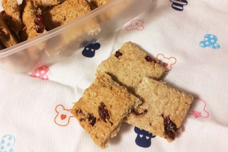 授乳中に オートミールクッキー レシピ 作り方 By Ayumiuchi クックパッド 簡単おいしいみんなのレシピが374万品