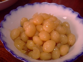★白いんげん豆の甘煮★