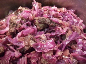 Pork Gulasch / ドイツ料理