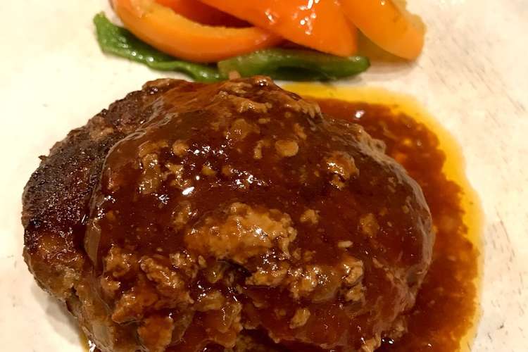 混ぜて焼くだけ ハンバーグ レシピ 作り方 By さくみのぽん クックパッド 簡単おいしいみんなのレシピが360万品