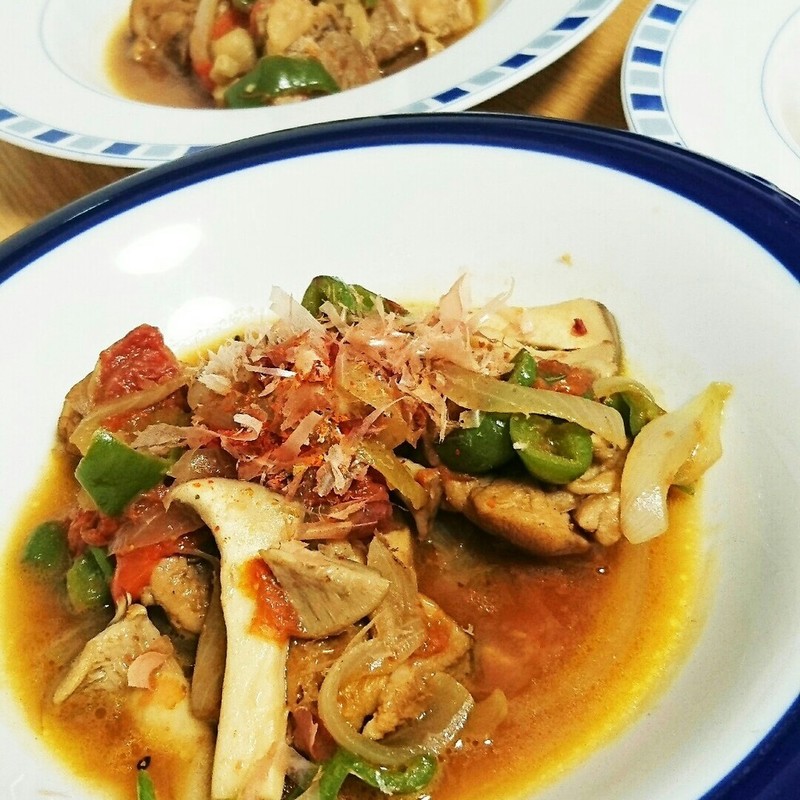 【みんなが作ってる】 鶏もも肉 ピーマン エリンギのレシピ 【クックパッド】 簡単おいしいみんなのレシピが350万品