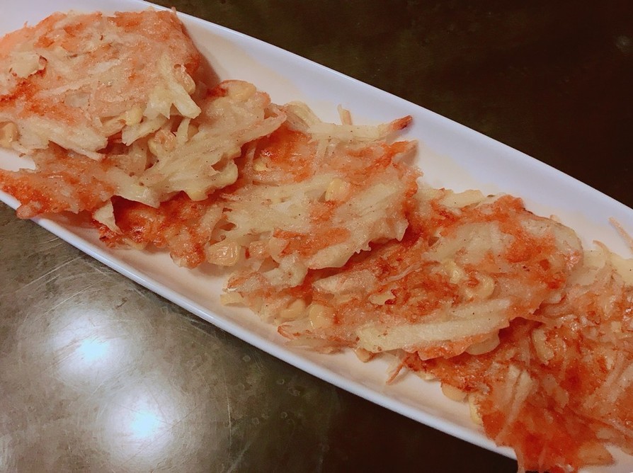 じゃがいもとコーンのカリカリ チーズ焼きの画像