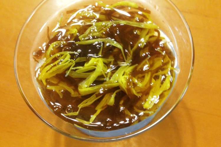 市販のもずく酢で簡単 菊花もずく レシピ 作り方 By ゆすひと クックパッド 簡単おいしいみんなのレシピが365万品