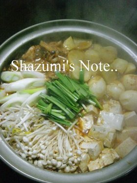 子供も大好き♪鶏キムチチゲ