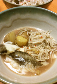 tacook炊飯器で鱈とササミのチゲ鍋